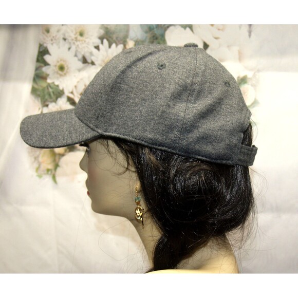 Pittsburgh Penguins Hat Cap Men’s Gray NHL Hockey Strapback PPG Soft Unisex - Picture 3 of 5